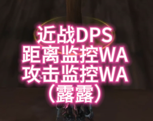 魔兽世界近战DPS距离监控和攻击监控WA（露露）